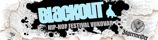 Raspored nastupa na Blackout festivalu