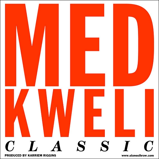 MED Feat. Talib Kweli – Classic