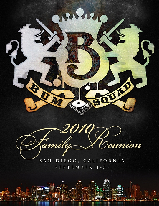 Bum Squad DJz Reunion 2010