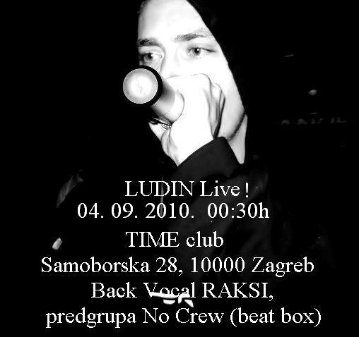 Ludin @ Time Club (Zagreb)