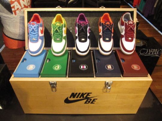 Nike Sportswear Air Force 1 Borough Pack