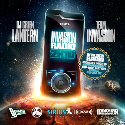 DJ Green Lantern – Invasion Radio 2K10 (Mixtape)