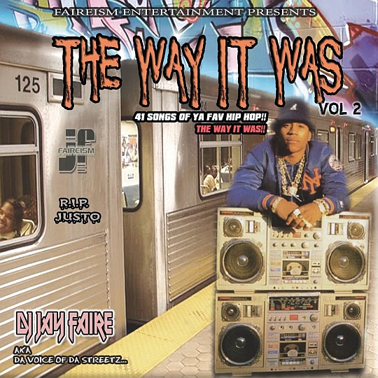 DJ Jay Faire – The Way It Was Vol. 2 (Mixtape)