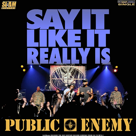 Public Enemy remix contest