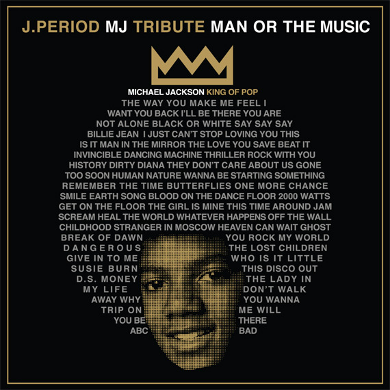 J. Period & Spike Lee – Man Or The Music (Michael Jackson Tribute)