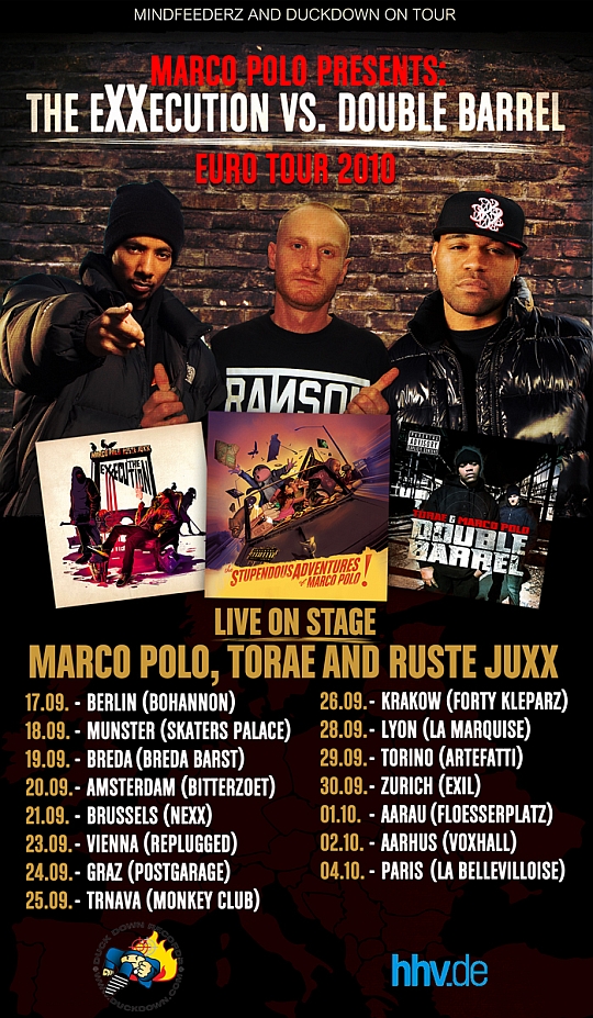 Marco Polo Presents: The eXXecution vs. Double Barrel (Euro Tour 2010)