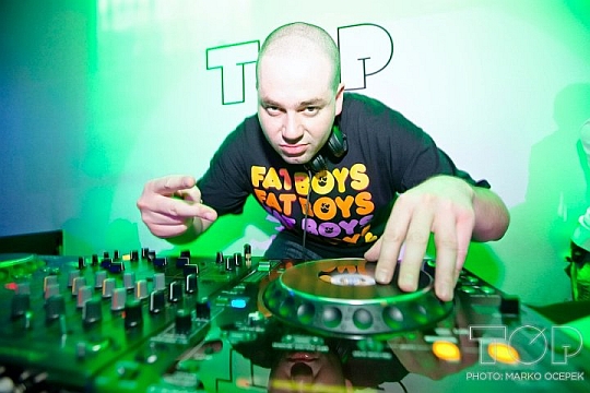 DJ Phat Phillie @ TOP RNB (Klub TOP, Ljubljana)