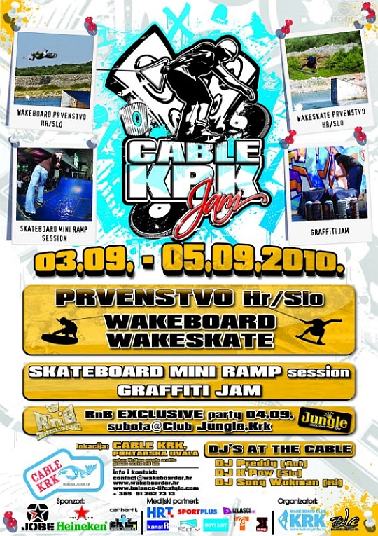 Cable Krk Jam @ Cable Centar (Punat, Krk)