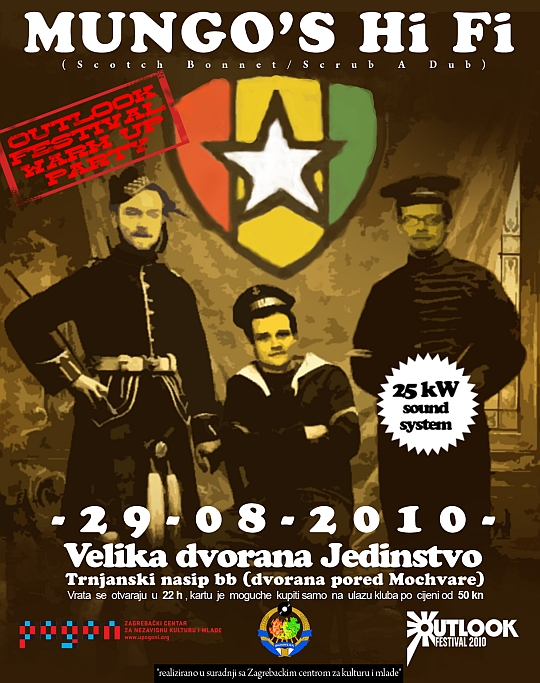 Outlook Festival / MUNGO’S Hi Fi @ Dvorana Jedinstvo (Zagreb)