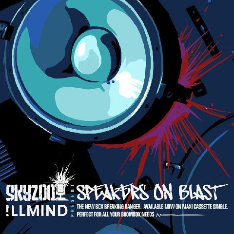 Skyzoo & !llmind – Speakers On Blast
