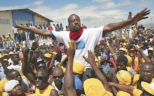 Wyclef Jean announces he is running for president of Haiti