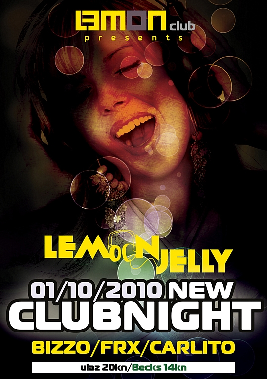 Lemon Jelly Otvorenje @ Lemon Club (Zagreb)