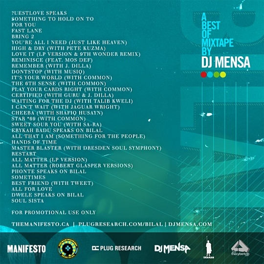 BILAL_MixedByDJMensa_back