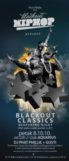 BLACKOUT IS BACK