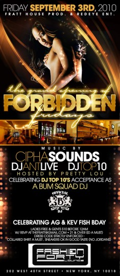 Forbidden Fridays