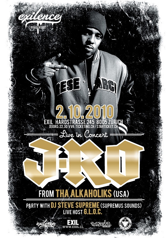 J-Ro Live @ Exil (Zürich)