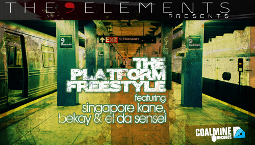 Singapore Kane, Bekay & El Da Sensei – The Platform (Freestyle)
