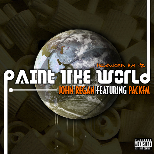 John Regan Feat. PackFM – Paint the World - Blackout Hip Hop