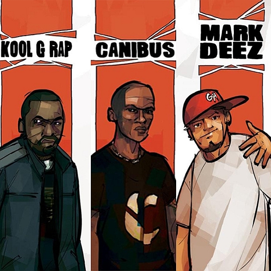 Mark Deez Feat. Kool G Rap & Canibus – Boot Rap