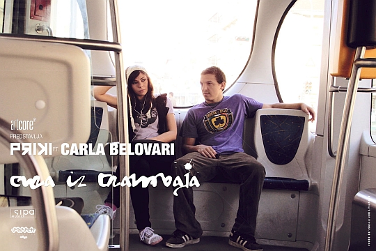 Priki Feat. Carla Belovari – Cura Iz Tramvaja