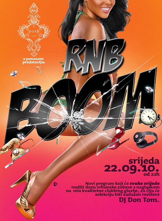 R&B Boom! @ Posh Fantasy Bar (Zagreb)