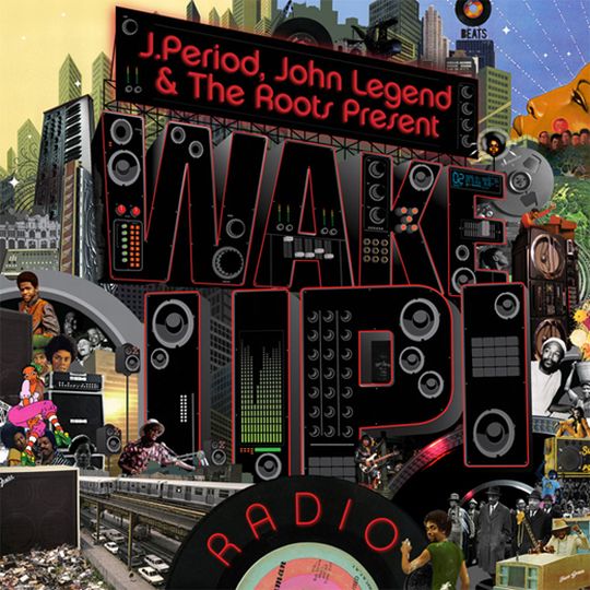 John Legend & The Roots – Our Generation feat. Pete Rock & CL Smooth (J. Period Remix)