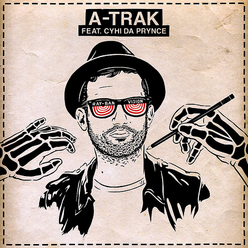 A-Trak Feat. CyHi Da Prynce – Ray Ban Vision