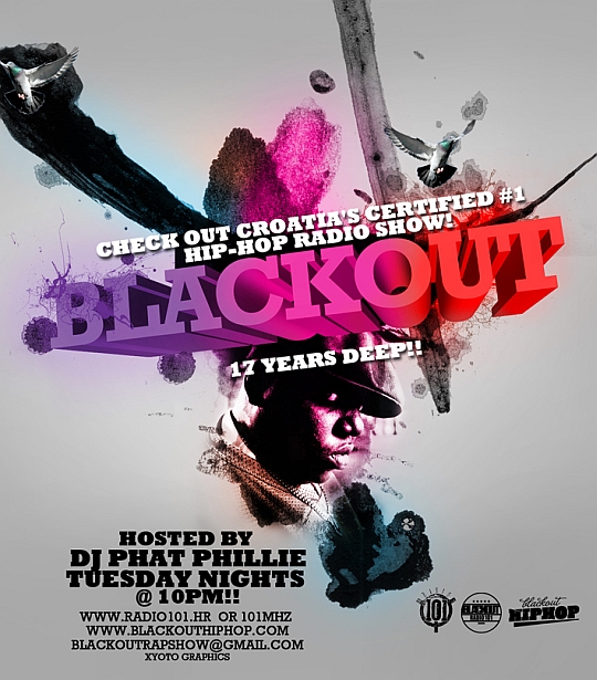 Večeras Blackout Special – Najbolje od domaćeg Hip Hopa u 2010.
