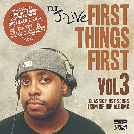 J-Live – First Things First Vol. 3 (Mixtape)