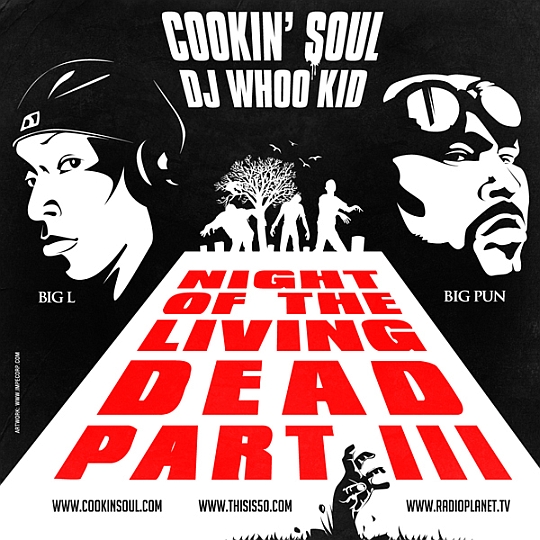 Cookin’ Soul – Night Of The Living Dead Pt.3: Big L vs. Big Pun (Mixtape)
