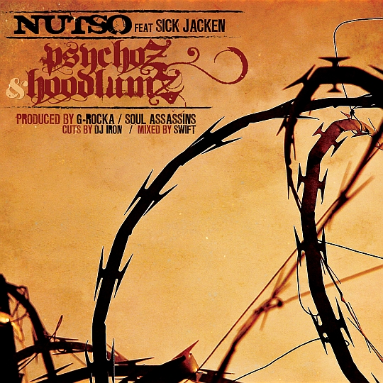 Nutso Feat. Sick Jacken – Psychoz N Hoodlumz