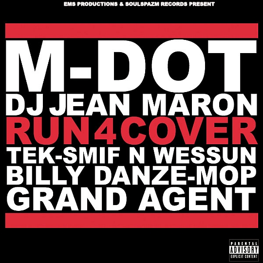 RUN 4 COVER Single Artwork from RUN MPC