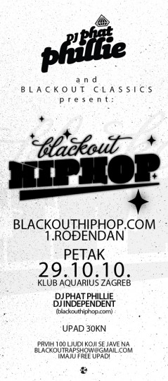 blackout hip hop