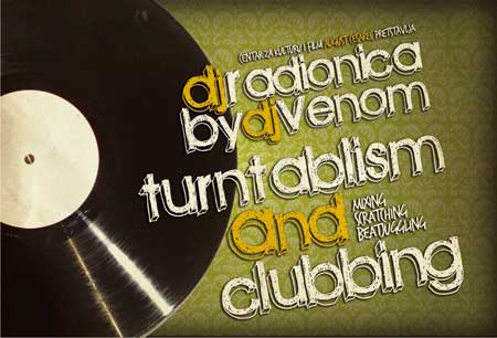 DJ Venom radionica