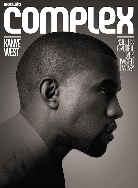 Kanye’s Complex Cover Story
