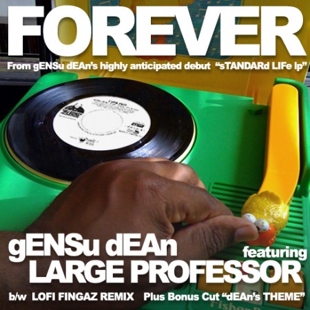 gENSu dEAn Feat. Large Professor – Forever