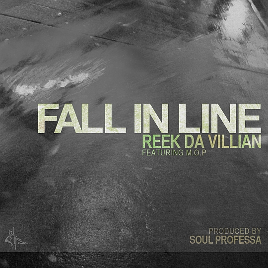 Reek Da Villian feat. M.O.P. – Fall In Line