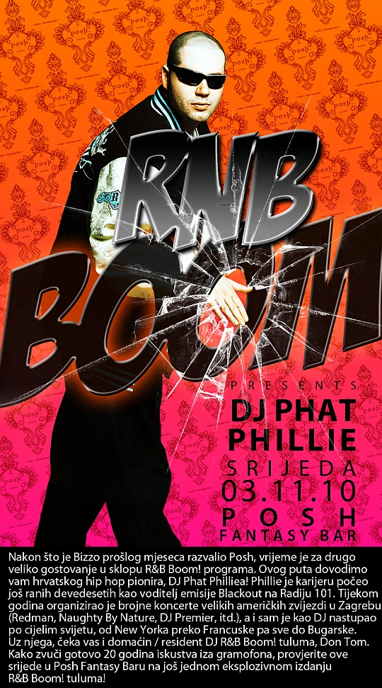 R&B Boom! Presents: DJ Phat Phillie
