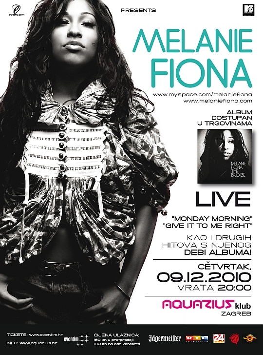 Exclusive: Melanie Fiona interview with Phat Phillie
