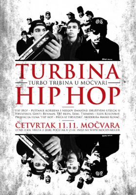 Hip Hop Tribina u Močvari