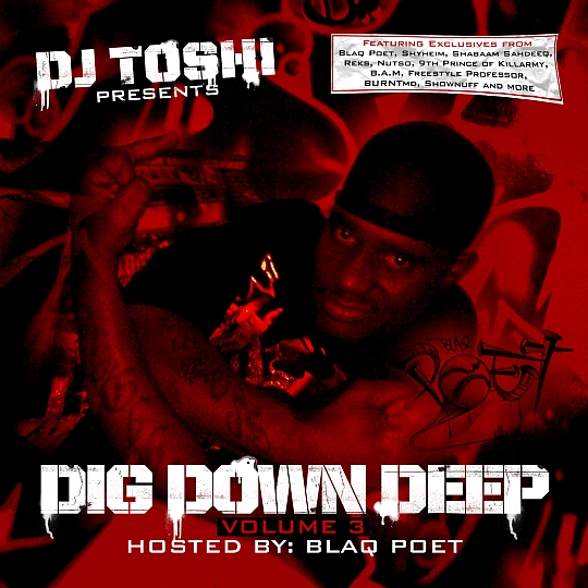DJ Toshi – Dig Down Deep Vol. 3 (Mixtape)