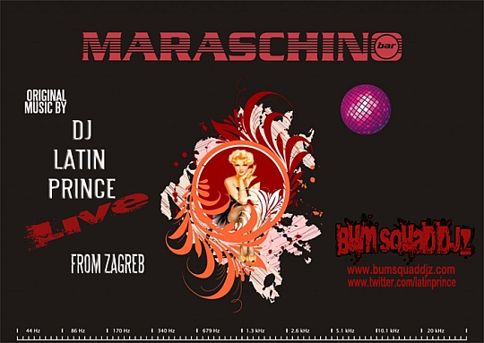 DJ Latin Prince – Live From Maraschino Zagreb (Mixtape)