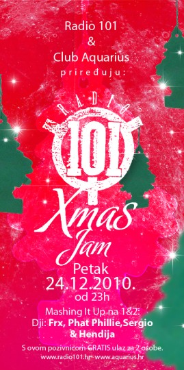 101 party fin