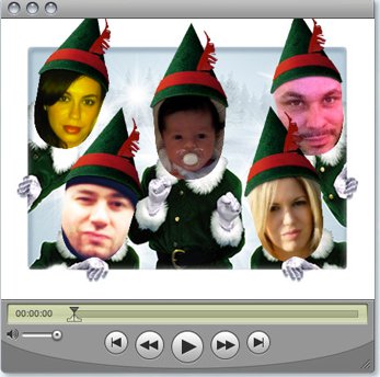 Bumsquad Christmas Card