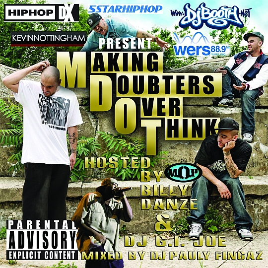 A-Making Doubters Over Think (Front)