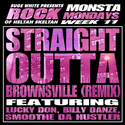 Rock (Heltah Skeltah) Feat. Lucky Don, Billy Danze & Smoothe Da Hustler – Straight Outta Brownsville (Remix)