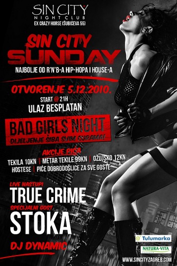 SIN CITY FLYER