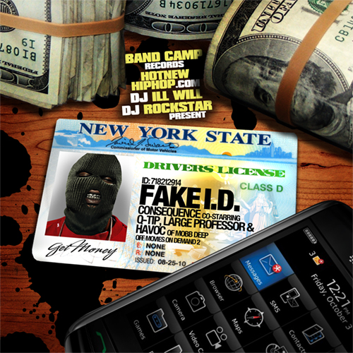 Consequence Feat. Q-Tip, Large Professor & Havoc – Fake I.D.