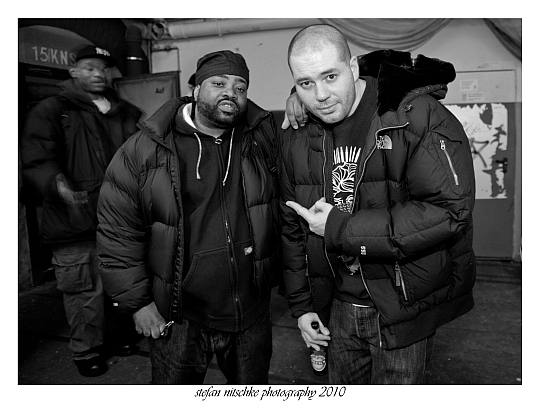 Pics: Phat Phillie w/ Lord Finesse & O.C.