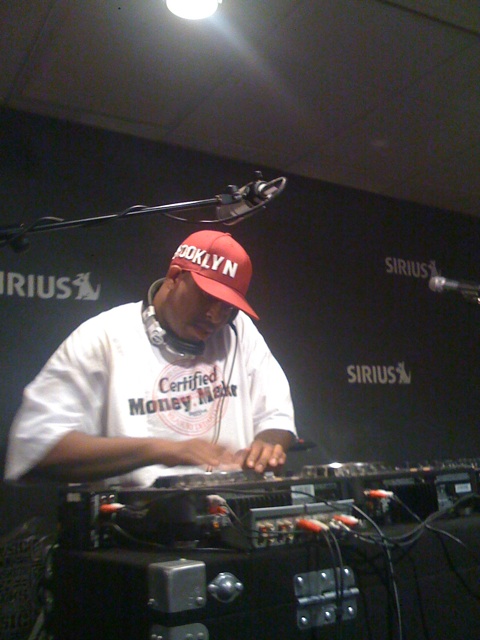 DJ Premier playing Koolade’s “The Makings”